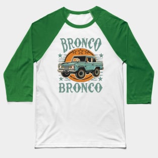 1979 Ford Truck / Bronco dentside Grille Plain retro Baseball T-Shirt